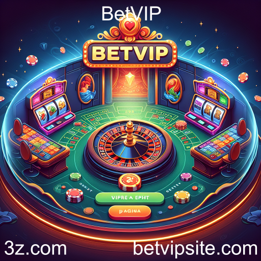 Descubra o Mundo dos Cassinos Online com BetVIP
