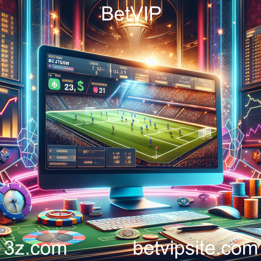 Apostas em Eventos Esportivos: A Experiência Imersiva da BetVIP