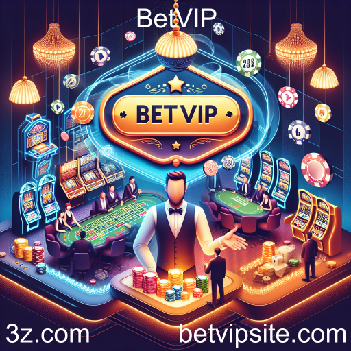 A Experiência de Jogos Ao Vivo na BetVIP