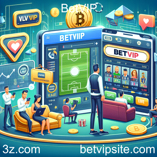 Apostas Ao Vivo: A Nova Fronteira das Apostas Esportivas na BetVIP