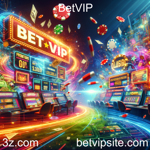 Descubra as Melhores Promoções da BetVIP para Potencializar sua Experiência de Jogo