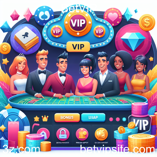 Descubra a Exclusividade do Jogo VIP no BetVIP